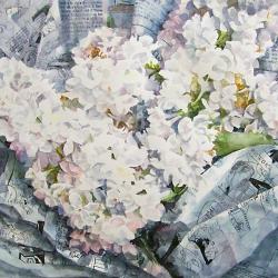 White Lilacs - one available print